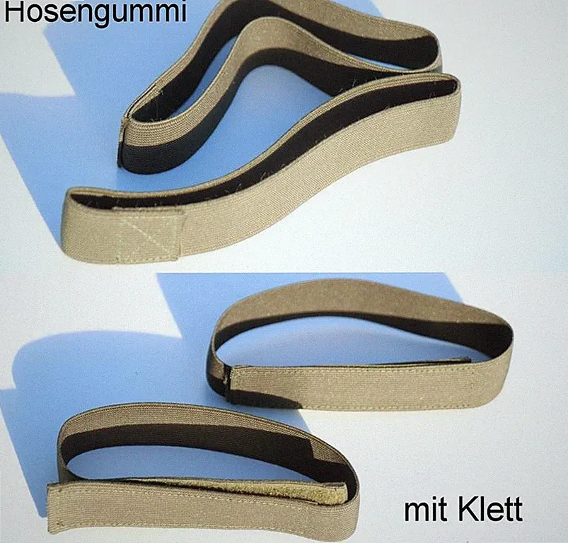 Gummistiefel mit 1 cm Absatz