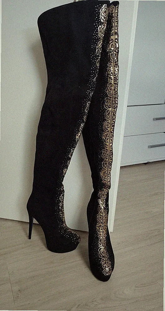 14 cm Over-Knee
