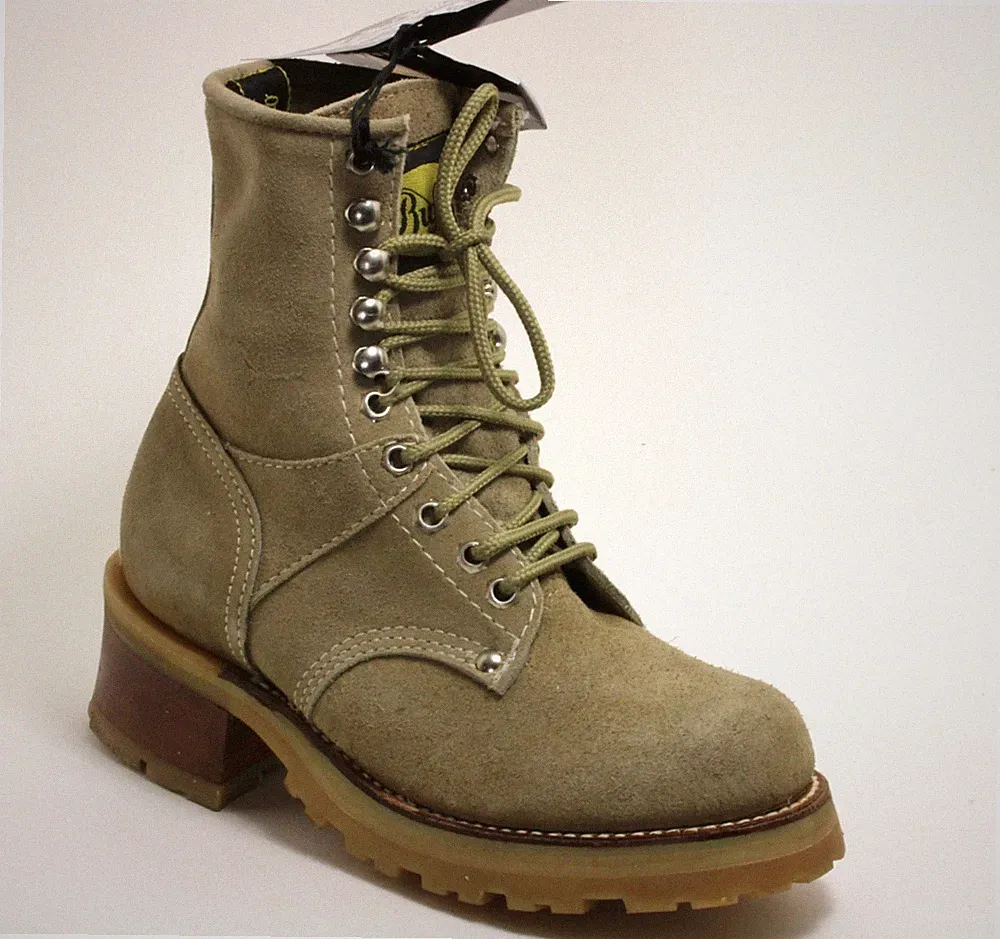 182 Western Half Ankle Leder Buffalo Boots Schnürschuhe Trapper Worker Biker 37
