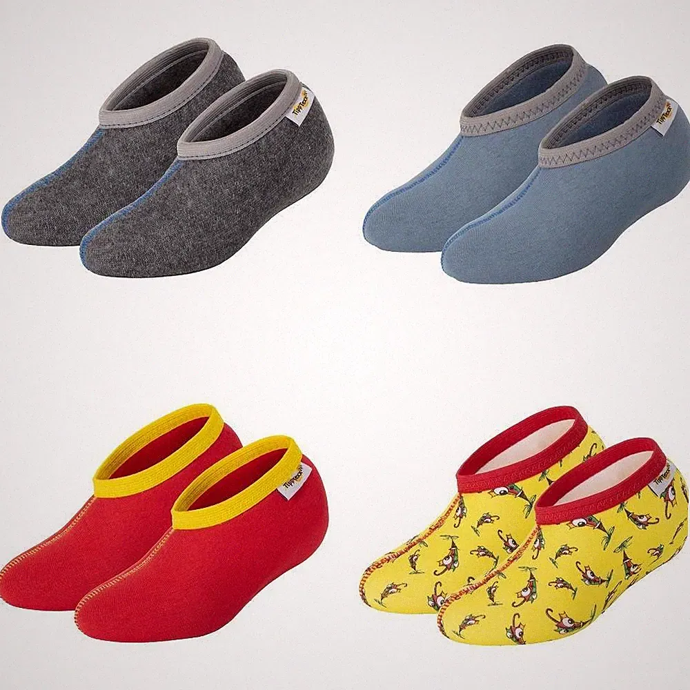2 Paar Stiefelsocken Gummistiefelsocken mit Nässeschutz für Damen Herren Kinder