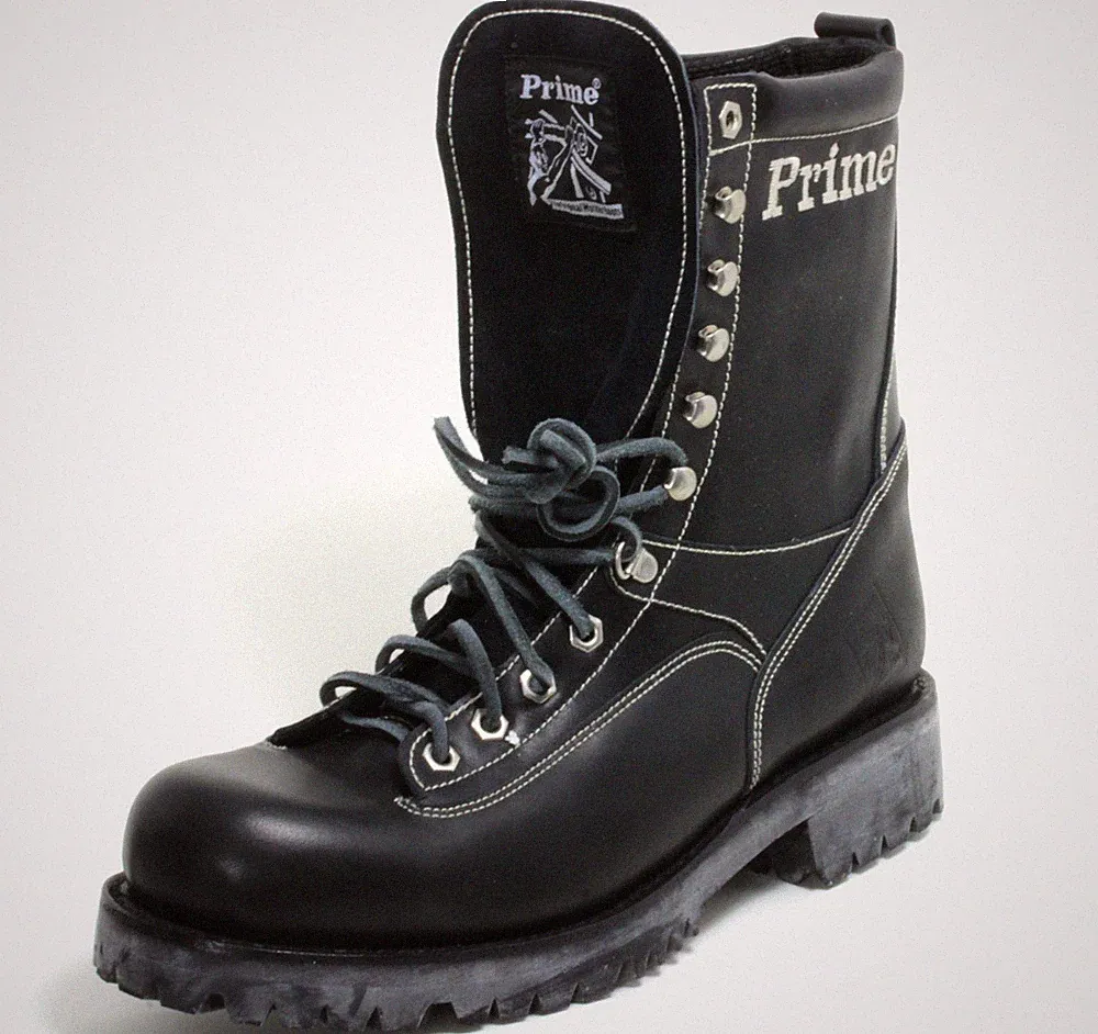 259 Stiefel Leder Schnürschuhe Worker Country Western Boots Primeboots 36