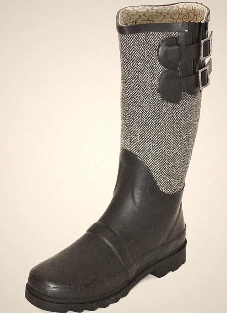 346 Gummistiefel Stiefel Gummi Garten Regen Outdoor wasserdicht Chooka 37,5