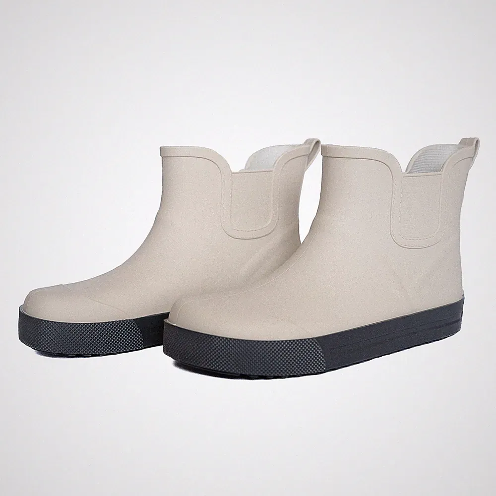 3Kamido KinderGummistiefel GoEasy – Chelsea Boots, Barefoot Boots