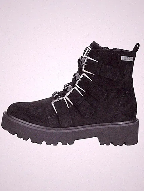 41 7,5 Schuhe Stiefeletten mit Reißverschluss von JETTE