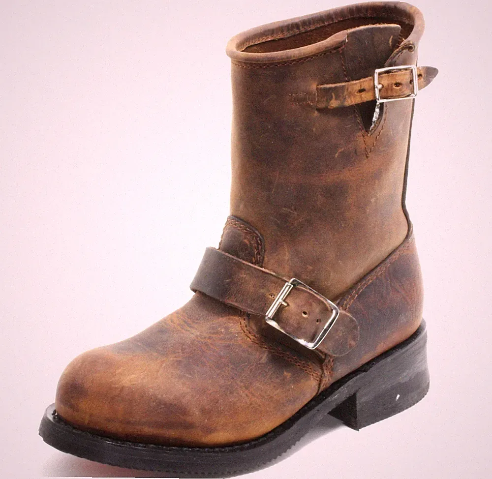 Stahlkappe Motorradstiefel