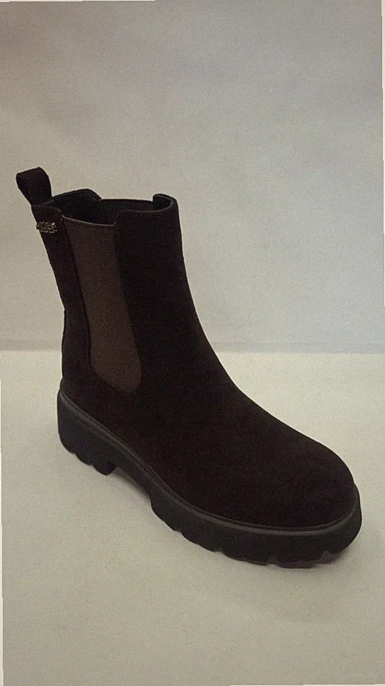 4US Damen-Strumpfhose aus Wildleder und Gummizug von Paciotti - MAR (Marr