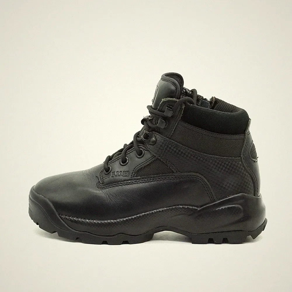 5.11 Damen ATAC 6" Stiefel Schwarz Leder Mittelhoch Series Outdoor-Stiefel EU 40