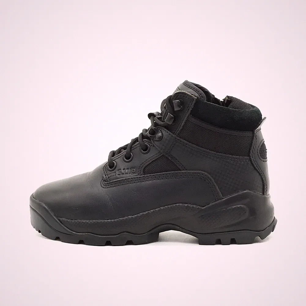 5.11 Tactical Damen ATAC 6" Stiefel Schwarz Knöchelhoch Einsatzstiefel EU 37,5