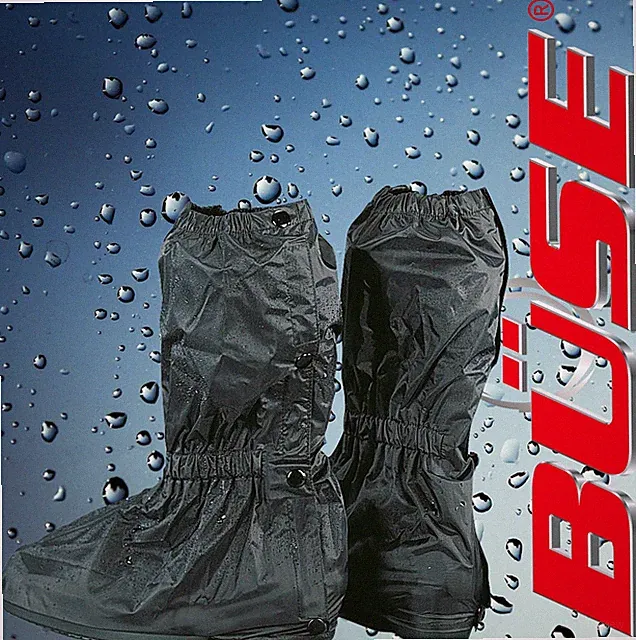 50% BÜSE Regenstiefel Motorradstiefel Regen Stiefel Überschuhe Dicht UVP 34,95€