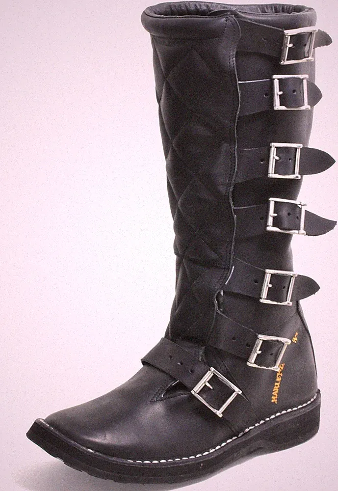 702 Bikerstiefel Motorradstiefel Biker Boots Chopper Leder Harley-Davidson 36