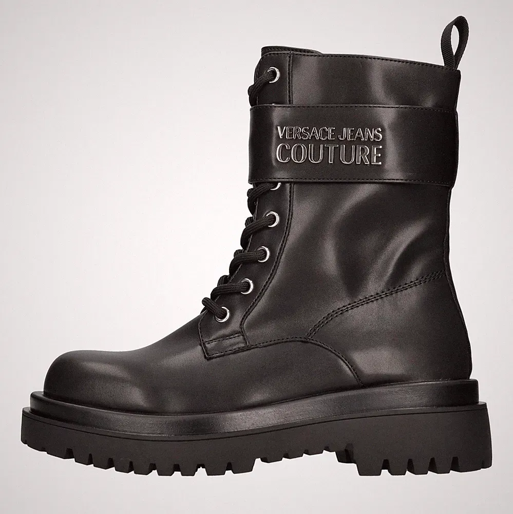 75VA3S64 Stiefeletten und Stiefeletten VERSACE JEANS COUTURE Damen schwarz Amv02_vers