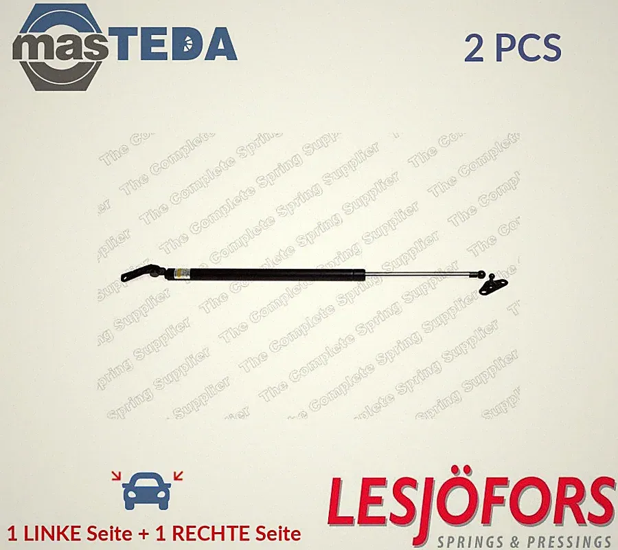 8192544 GASFEDER DÄMPFER HECKKLAPPE HINTEN LESJÖFORS 2PCS FÜR TOYOTA COROLLA