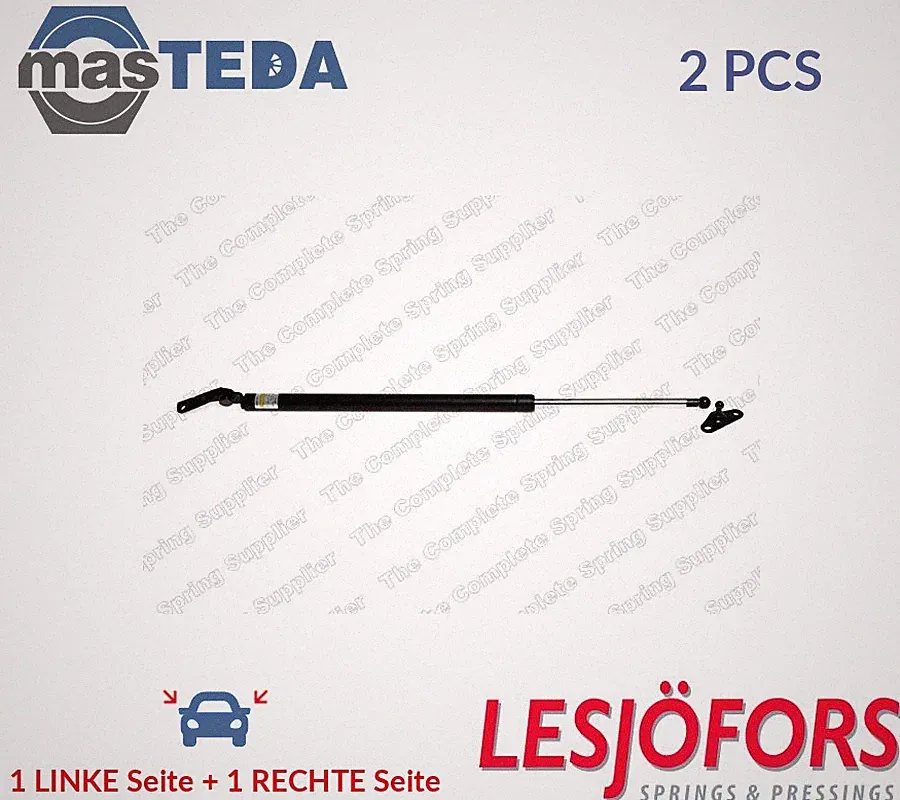 8192544 GASFEDER DÄMPFER HECKKLAPPE HINTEN LESJÖFORS 2PCS NEU OE QUALITÄT