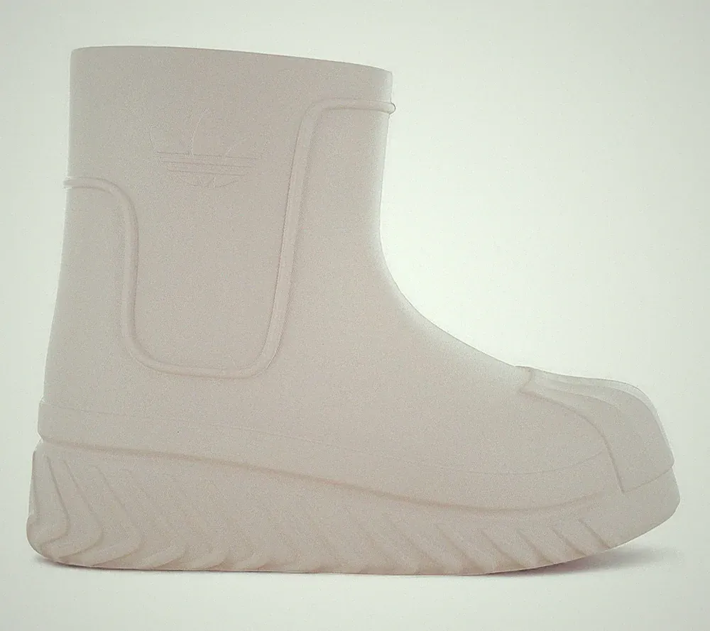adidas Adifom Superstar Boot W - Damen Schuhe Stiefel Beige ID4280 NEU