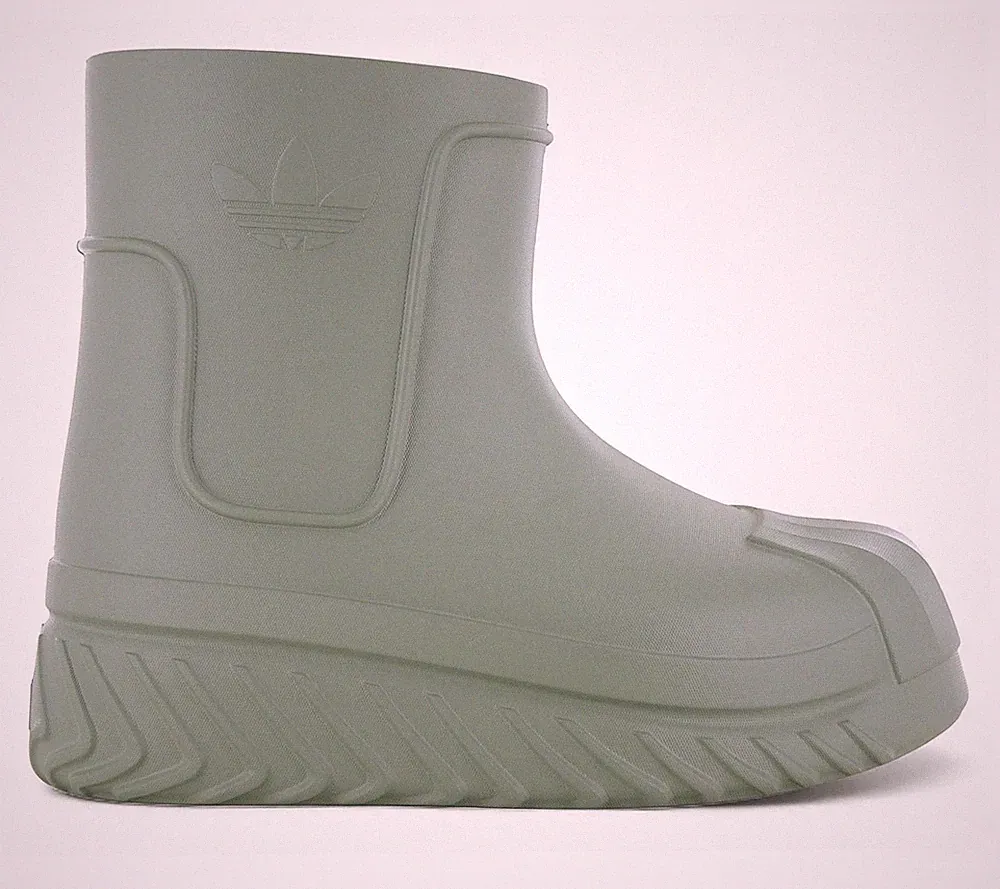 adidas Adifom Superstar Boot W - Damen Schuhe Stiefel Grün IE4614 NEU