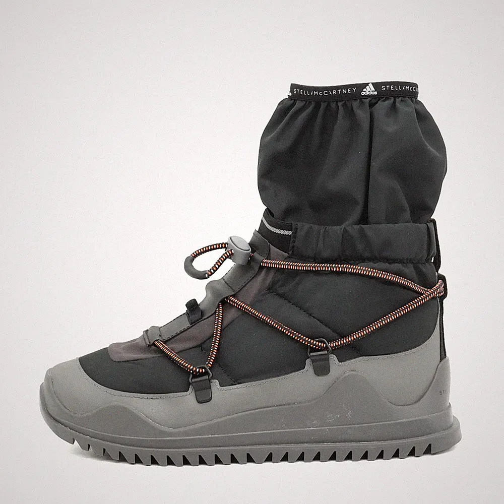 adidas by Stella McCartney Damen HP6328 Stiefel schwarz grau Outdoor EU 37 1/3