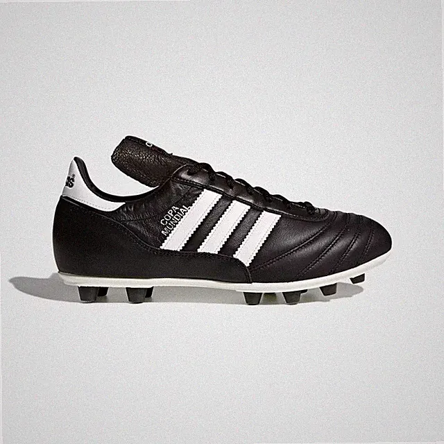 adidas Copa Mundial 015110 Cloud Black / Cloud White / Schwarz Fußballschuhe...