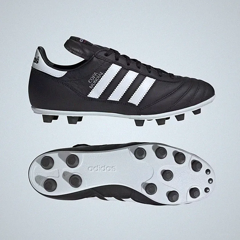 adidas Copa Mundial Short Grass Cleats JP6693 Cloud White / Core Black / Gold