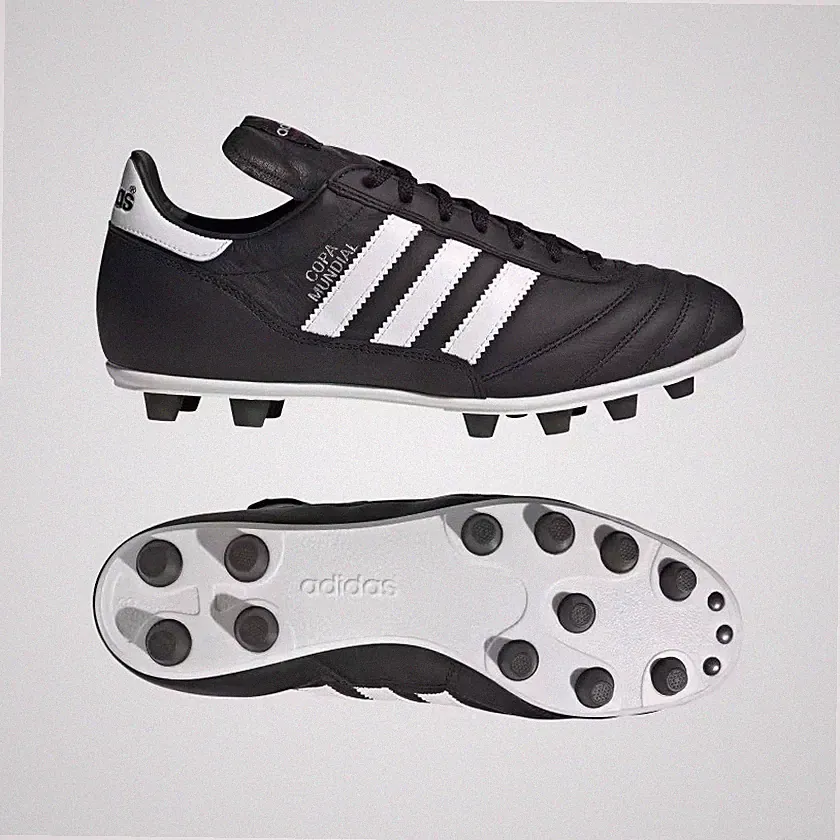 adidas Copa Mundial Short Grass Cleats JP6693 Cloud White / Core Black / Gold