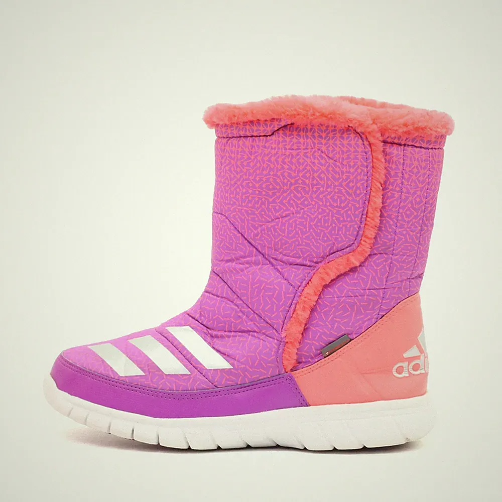 adidas Damen BB3955 Stiefel rosa/pink/orange Synthetik Winterstiefel EU 37 1/3