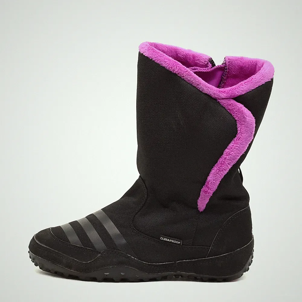adidas Damen ClimaProof G62005 Stiefel schwarz/lila Winterstiefel EU 36 2/3