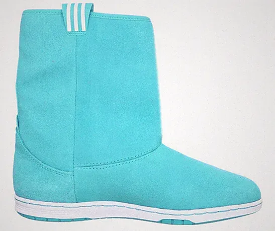 ADIDAS Damen Stiefel Sommer Neon Türkis/aqua 39 Neu