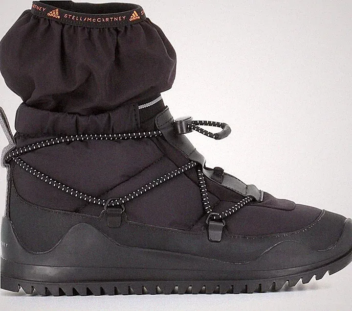 Adidas Stella McCartney Winterstiefel COLD.RDY Größen 5, 6,5 schwarz UVP 170£ GZ4385