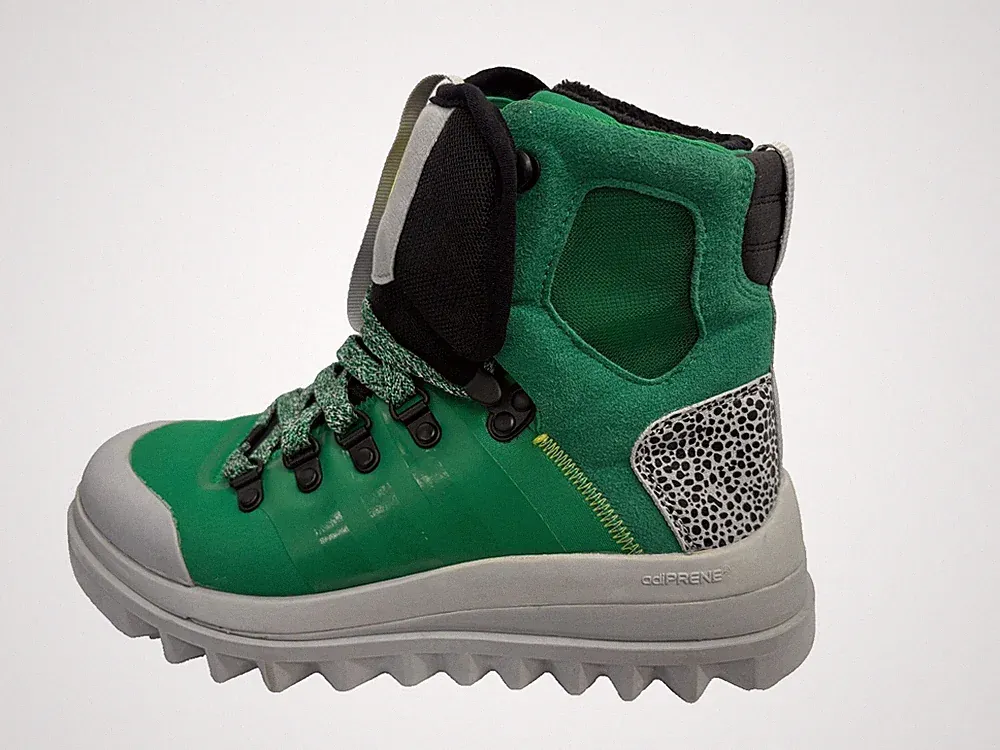 Grün Bootie