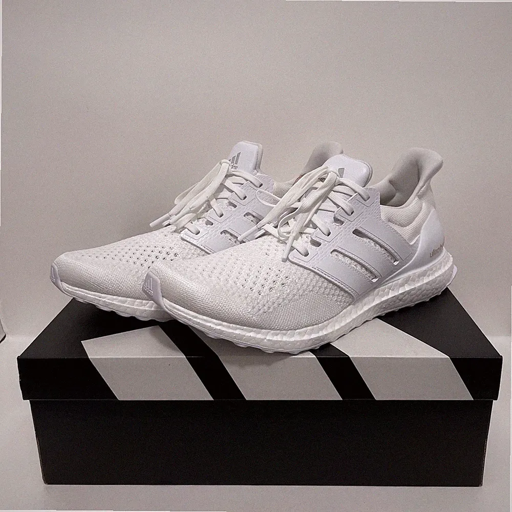 adidas Ultraboost 1.0 Schuhe JR6882 Cloud White / Cloud White Herren Gr.