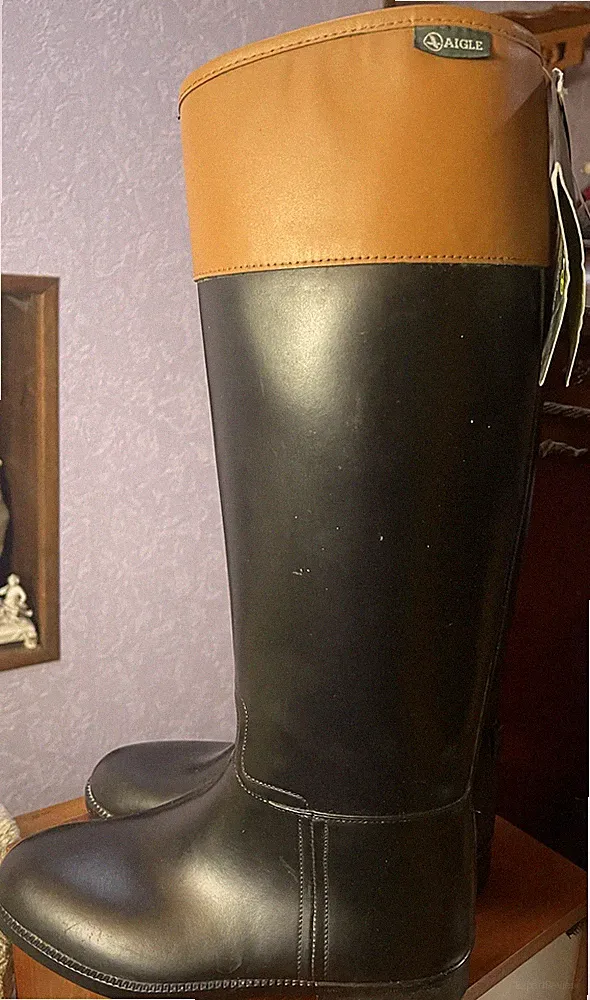 Adler Stiefel Modell Jumping 2 M Gr. 39 Neu