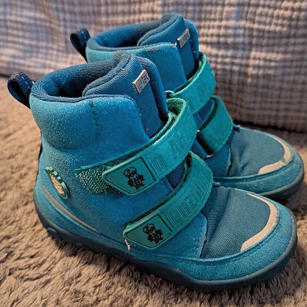 Klettverschluss Gummistiefel