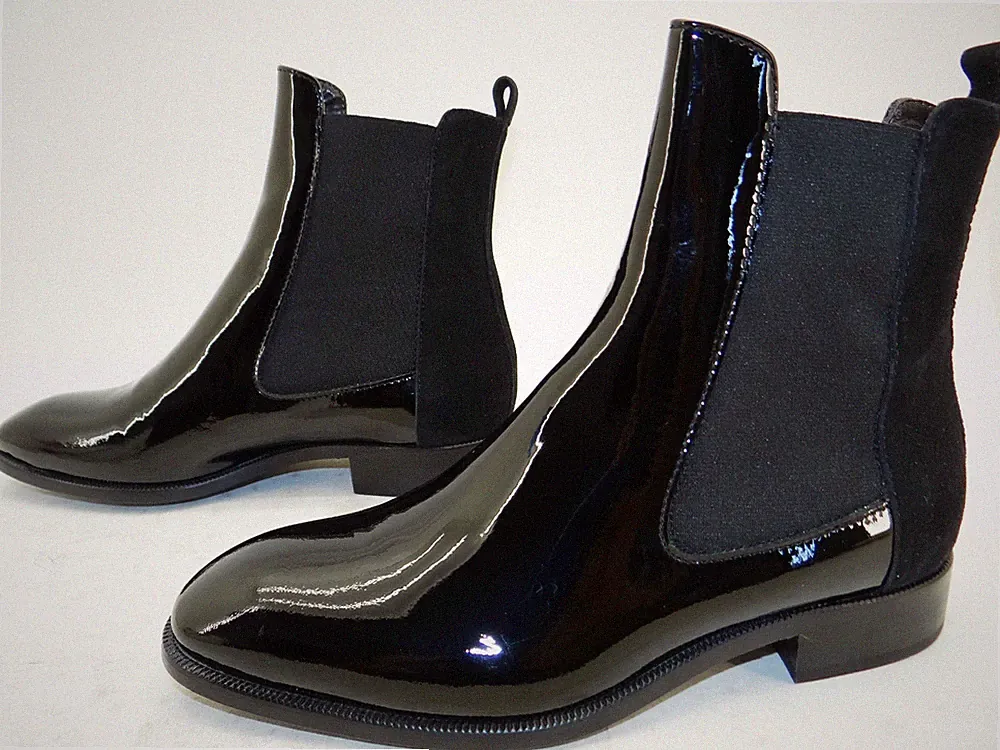 AGL Attilio Giusti Leombruni Chelsea Boots Stiefel Stiefeletten Damen Gr35,5 NEU