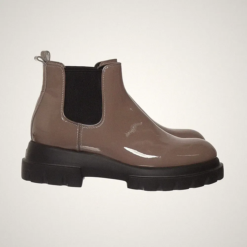 AGL, Kurze Gummistiefel, Größe: 39, Beige, Damen #xC2
