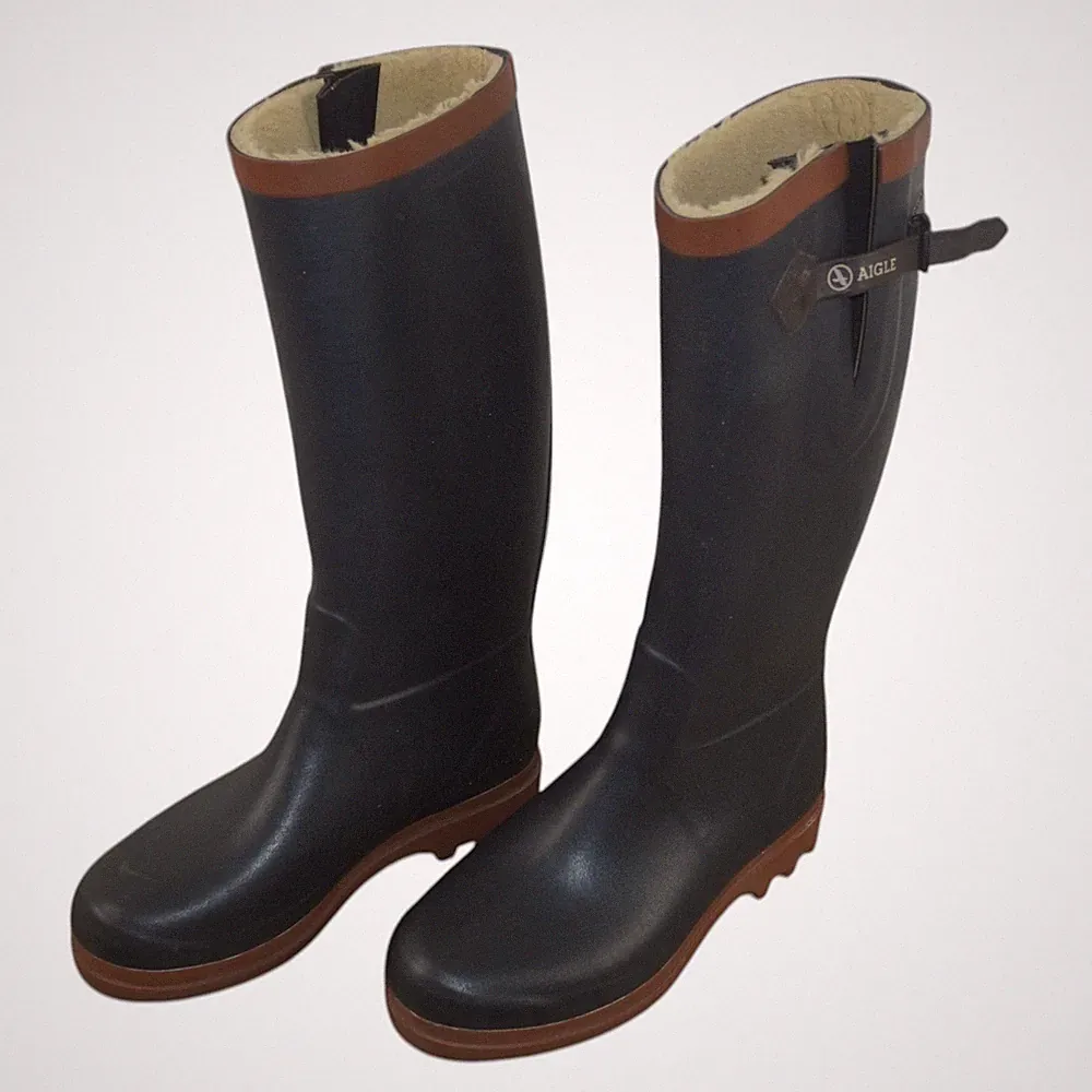 Aigle Gummistiefel Damen Gefüttert
