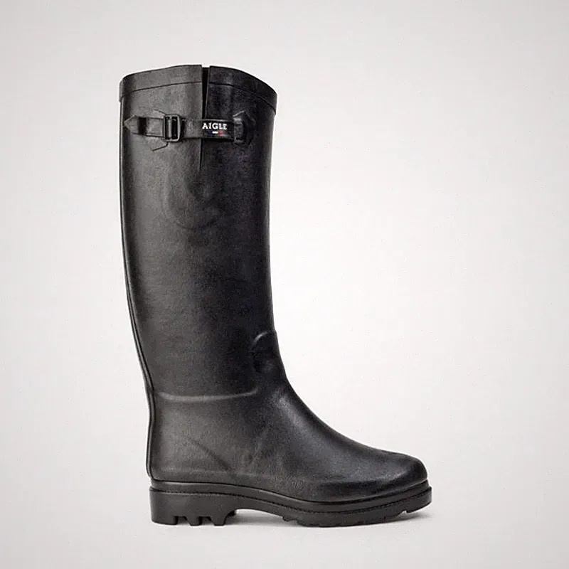 Aigle Aiglentine 2 Gummistiefel in schwarz, 36 bis 42