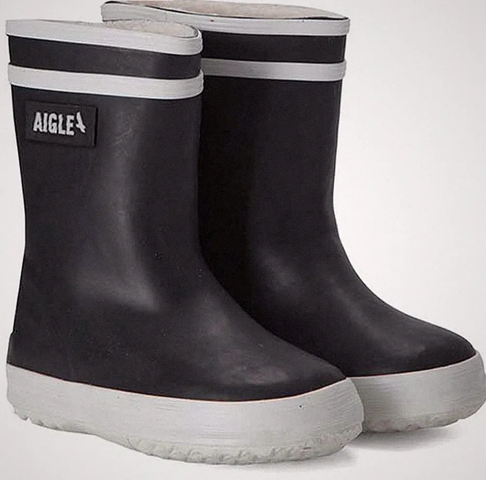 Aigle Baby Flac Fur 2 Kinder Gummistiefel | Stiefel | Wellingtons | Naturkautsch