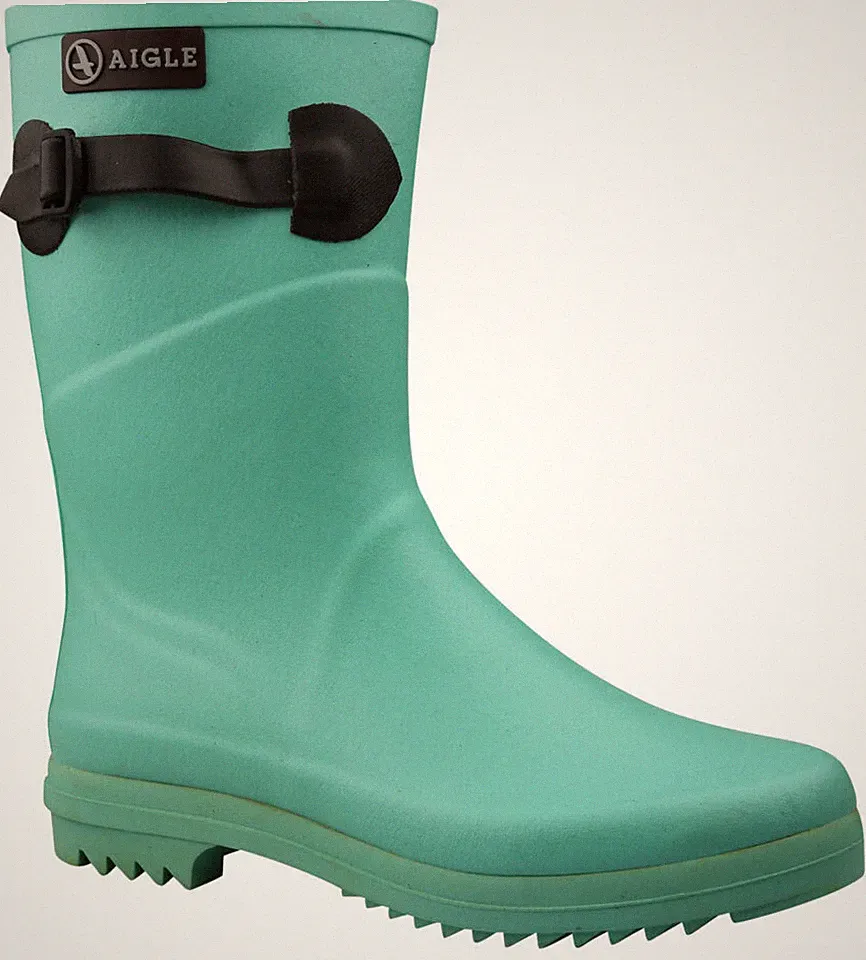 Aigle Chanteboot Pop Damen Kinder Gummistiefel Stiefeletten Stiefel NEU Gr. 35