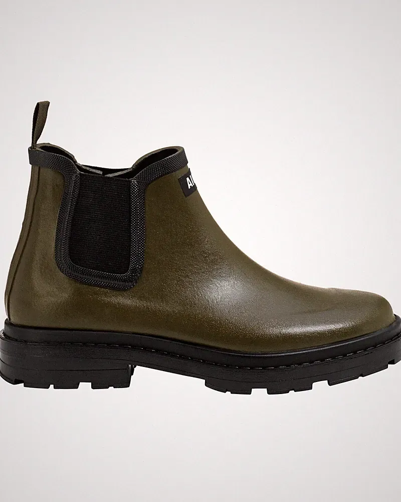 Aigle Damen Chelseaboot Rain Gummistiefel|Stiefeletten Damen NEU