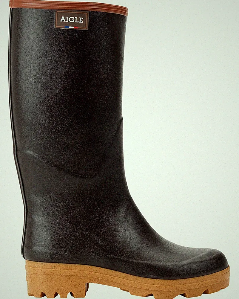 Aigle Damen Gummistiefel Chambord Pro 2 ISO Lady Naturkautschuk Gummistiefel