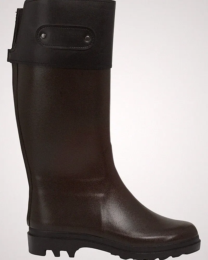 Aigle Damen Gummistiefel Cottage Boots Naturkautschuk Gummistiefel Damen NEU