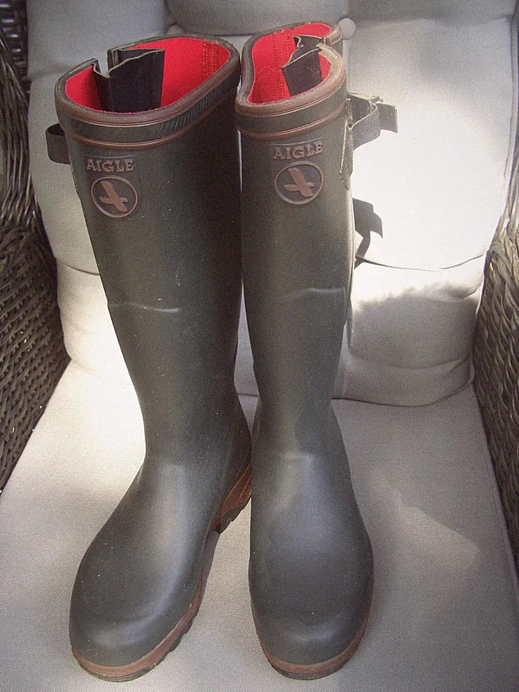 gummistiefel damen aigle 40
