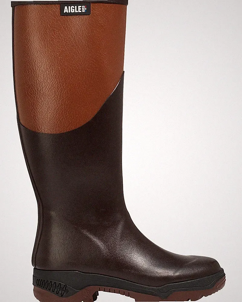 Aigle Damen Gummistiefel Parcours 2 Naturkautschuk Gummistiefel Damen NEU