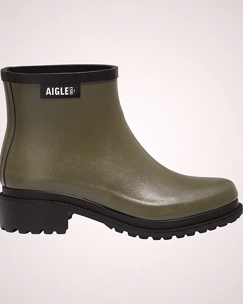 Aigle Damen Kurz-Gummistiefel Fulfeel Low Gummistiefel|Stiefeletten Damen NEU