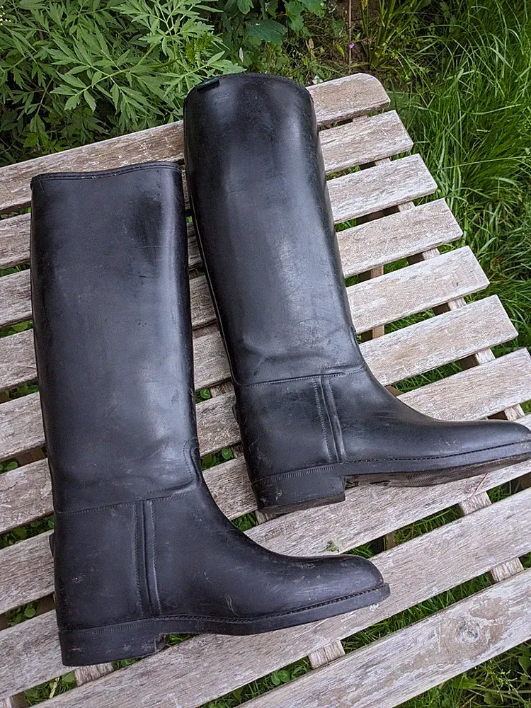 Gummi Reitstiefel