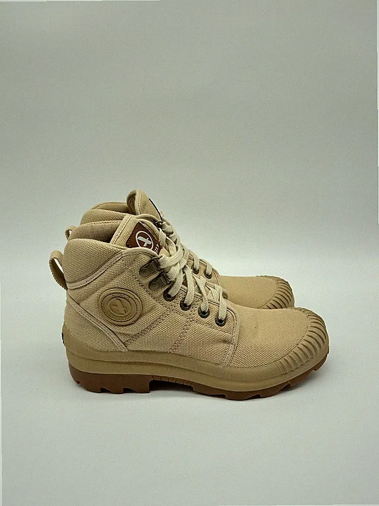 Aigle Damen Stiefel Beige EUR 39