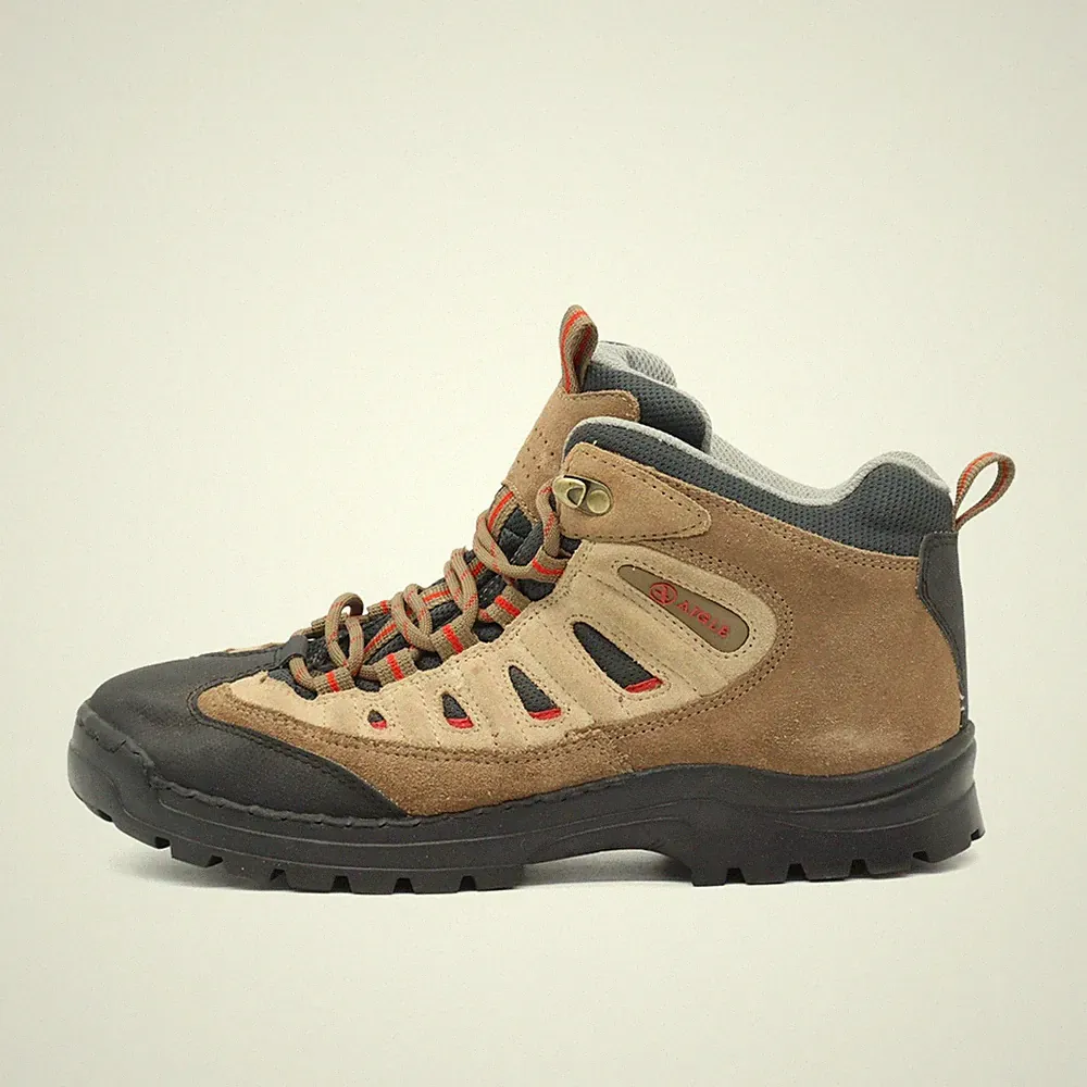 Aigle Damen Stiefel EU 42 Hiking Braun Outdoor Wanderstiefel