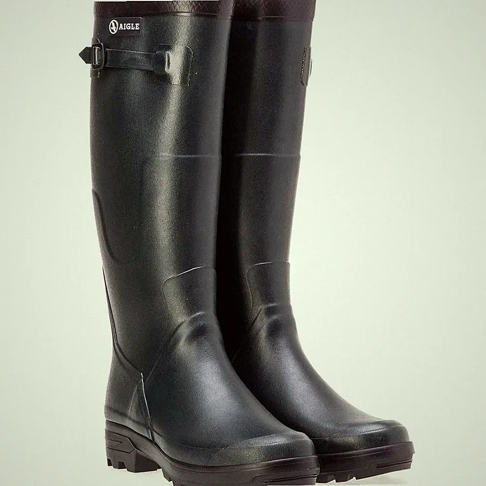 Aigle Damen Unisex Benyl Light Gummistiefel Gummistiefel Ladies Welly Boot