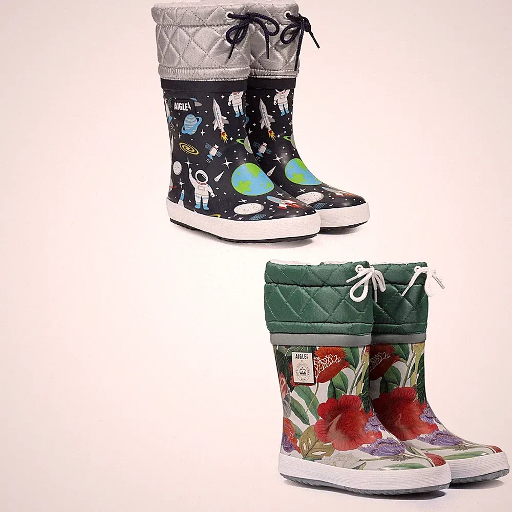 Aigle Giboulee Pt 2 Kinder Gummistiefel | Stiefel | Wellingtons | Naturkautschuk