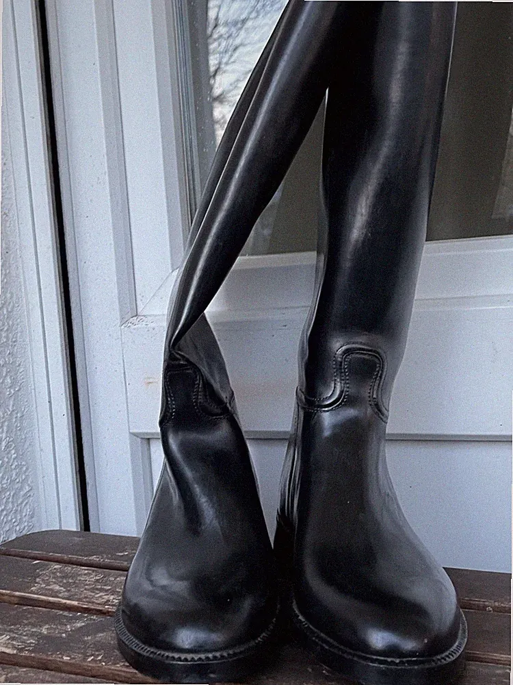Schwarz Jagdstiefel
