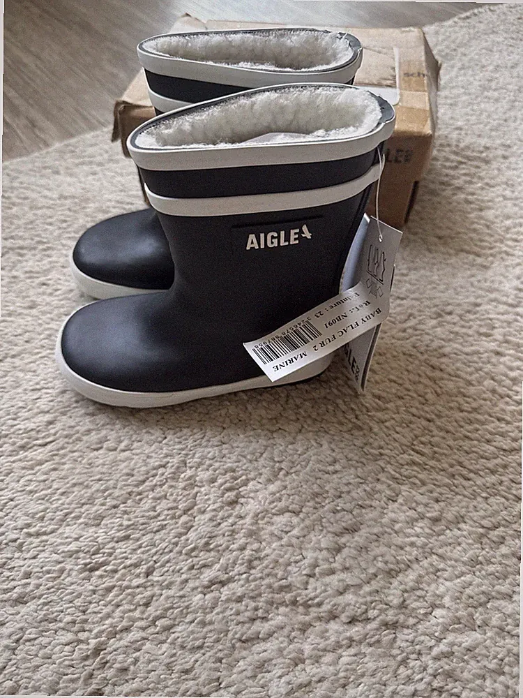 Aigle Gummistiefel Gr.23 Jungen ❤️Mädchen